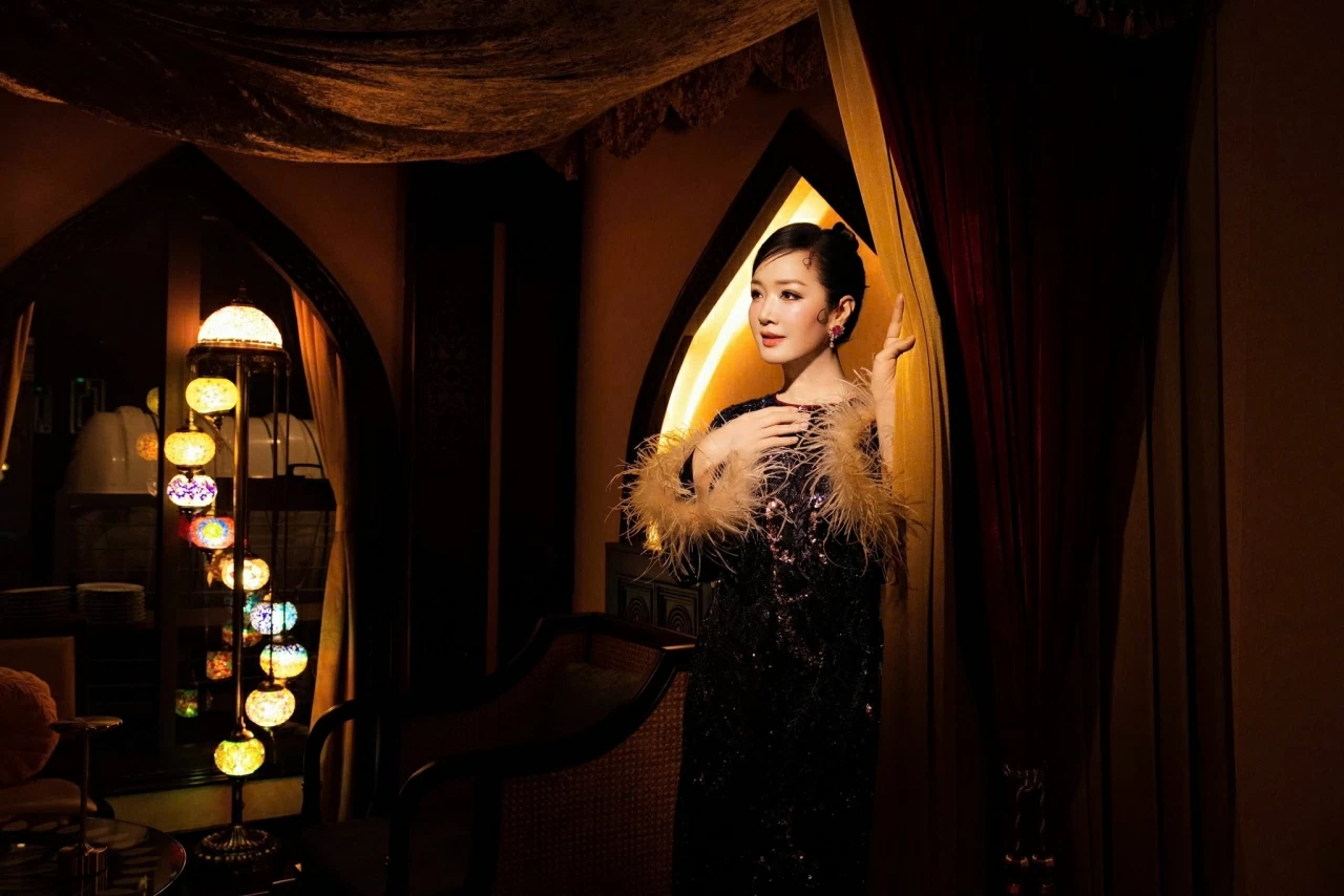 Ngắm nhan sắc 'không tuổi' của Hoa hậu Giáng My