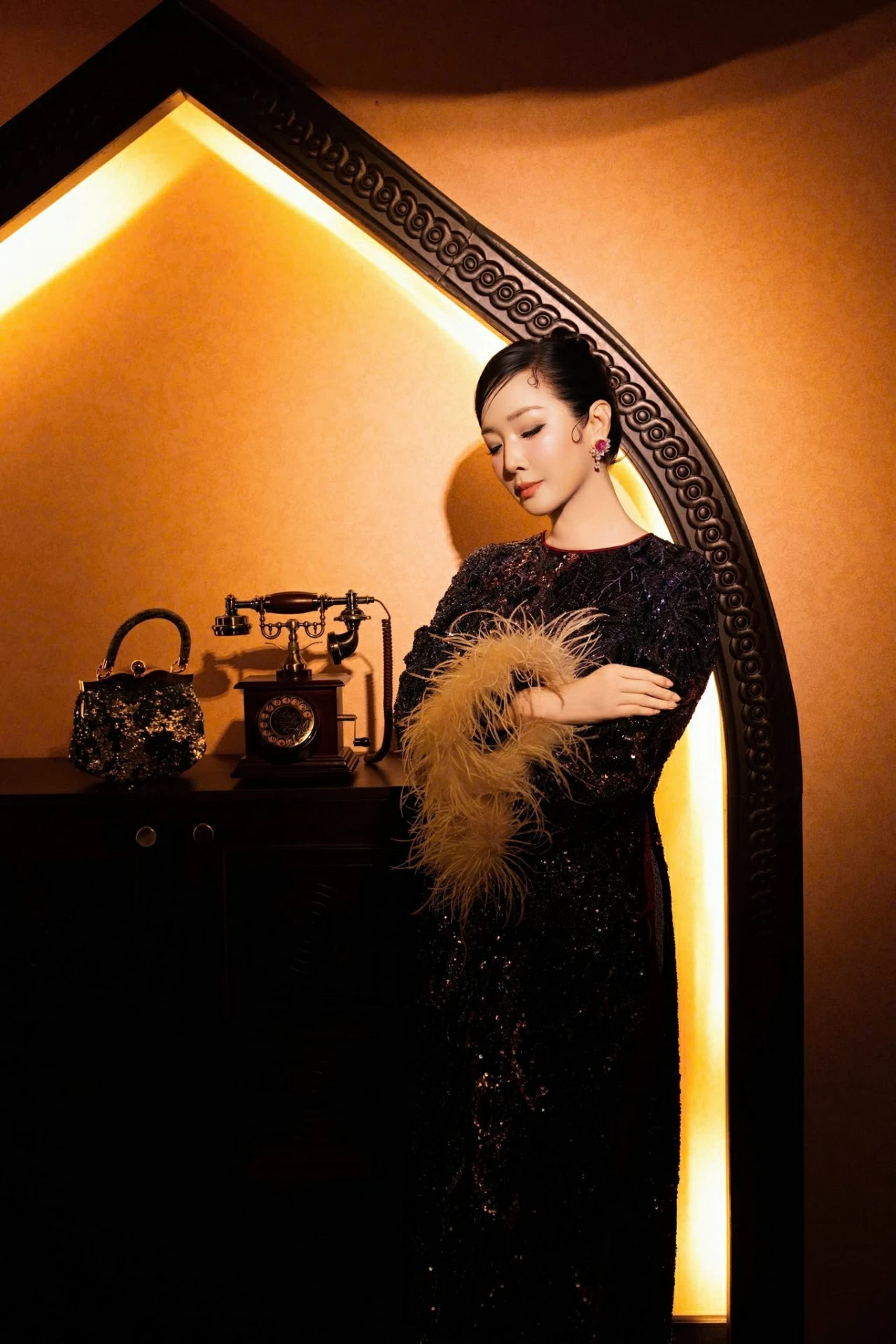 Ngắm nhan sắc 'không tuổi' của Hoa hậu Giáng My