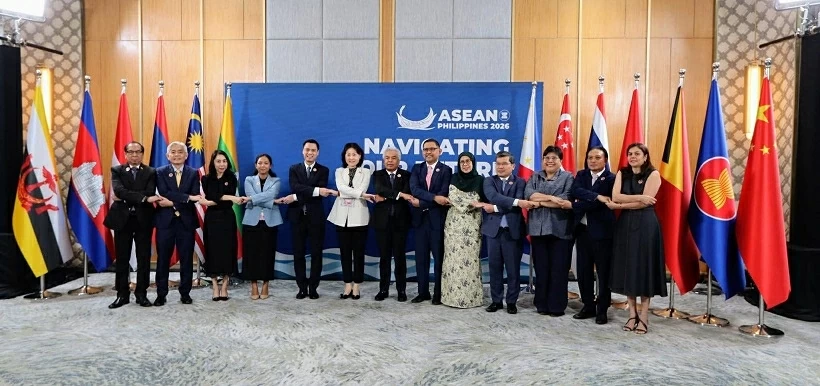Hội nghị Quan chức cao cấp ASEAN-Trung Quốc về Thực hiện Tuyên bố về ứng xử của các bên ở Biển Đông lần thứ 25