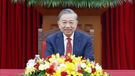 Lãnh đạo các nước tiếp tục gửi điện, thư chúc mừng Tổng Bí thư Tô Lâm