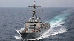 Tàu chiến Mỹ cập cảng Israel, sẵn sàng với mọi phương án hành động