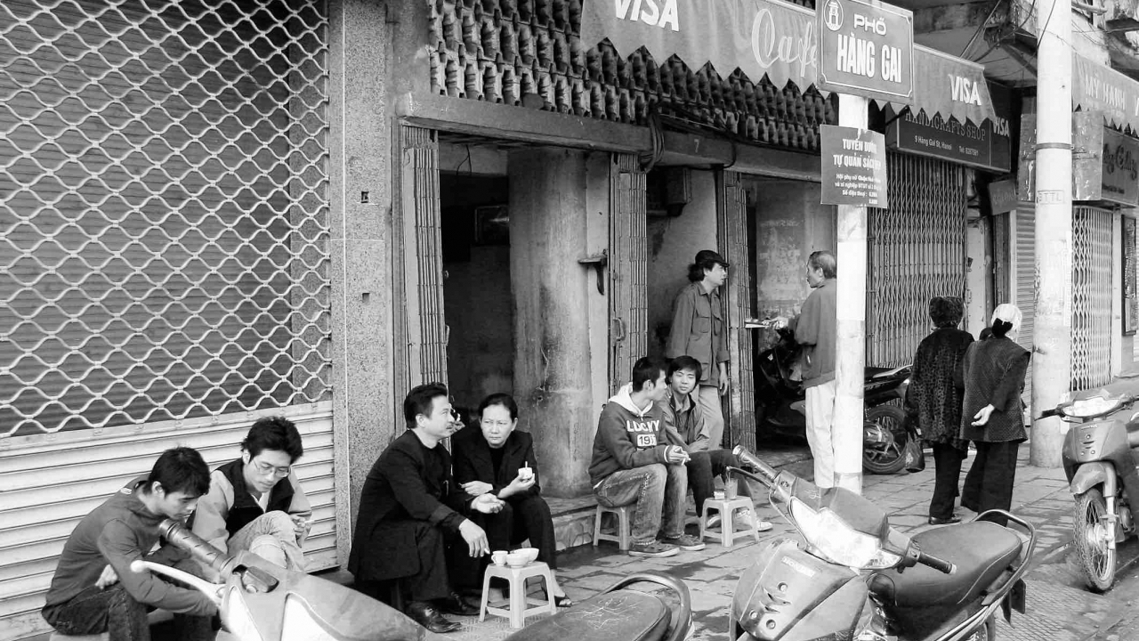 Cà phê - biết, cảm và nghĩ