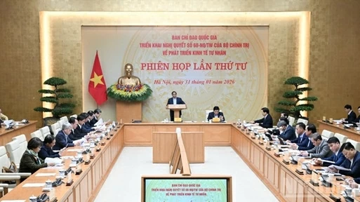 Nỗ lực thúc đẩy thể chế thông thoáng để phát triển mạnh mẽ kinh tế tư nhân