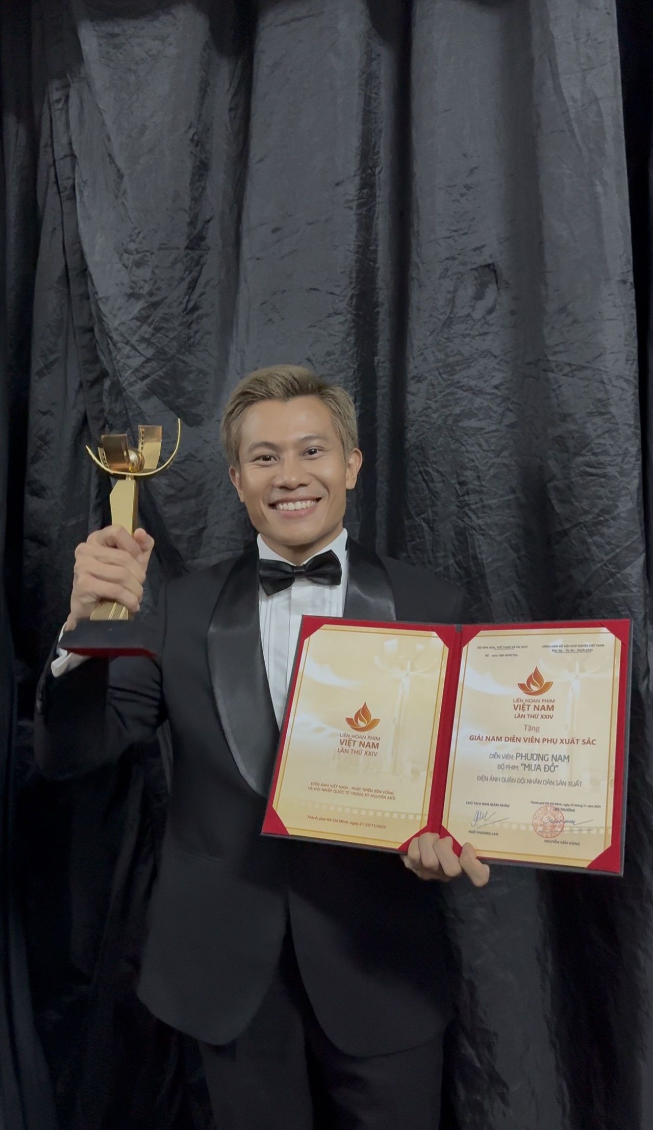 SoTet: Diễn viên Phương Nam: Biết ơn và mãn nguyện! SoTet: Diễn viên Phương Nam: Biết ơn và mãn nguyện!