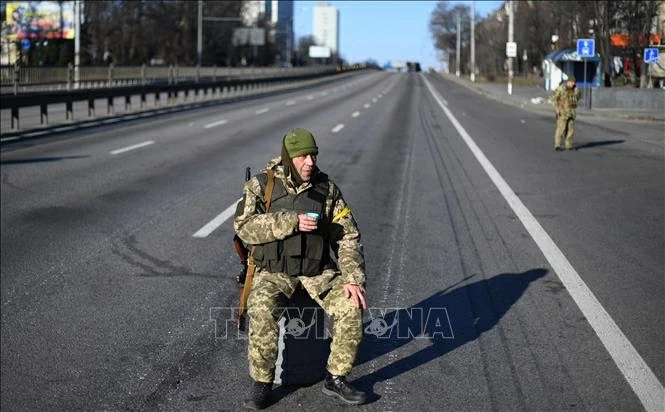 Nga nêu điều kiện bảo đảm an ninh cho Ukraine, tạm dừng hoạt động quân sự do giá rét