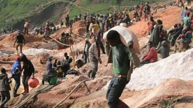Sập mỏ coltan ở miền Đông CHDC Congo, ít nhất 200 người thiệt mạng