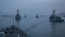 Mỹ yêu cầu Iran bảo đảm ‘an toàn và chuyên nghiệp’ khi tiến hành tập trận hải quân tại eo biển Hormuz