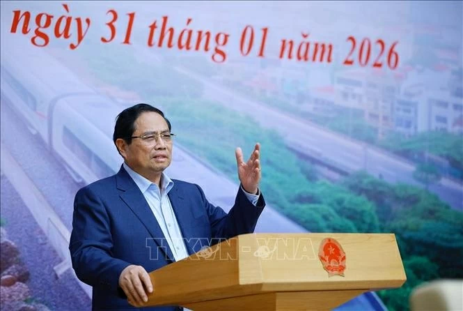 Xem xét cả 3 phương thức công tư với Dự án đường sắt tốc độ cao trên trục Bắc - Nam