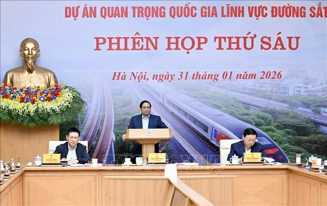 Xem xét cả 3 phương thức công tư với Dự án đường sắt tốc độ cao trên trục Bắc - Nam