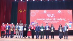 Khai mạc Chương trình 'Tết Nhân ái' Xuân Bính Ngọ năm 2026 cấp Trung ương tại Ninh Bình
