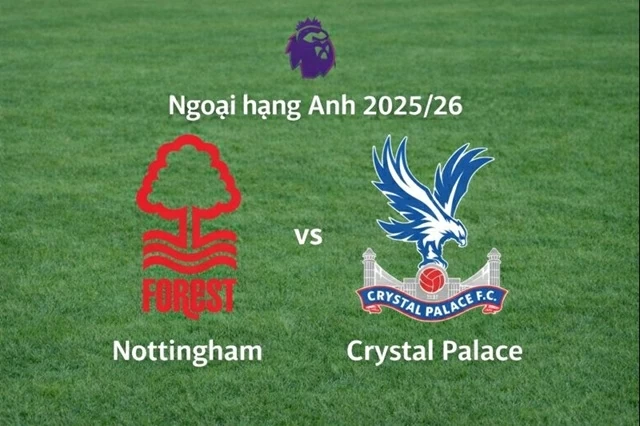 Nhận định, dự đoán tỷ số Nottingham vs Crystal Palace, 21h00 ngày 1/2 - Vòng 24 Ngoại hạng Anh Nhận định, dự đoán tỷ số Nottingham vs Crystal Palace, 21h00 ngày 1/2 - Vòng 24 Ngoại hạng Anh