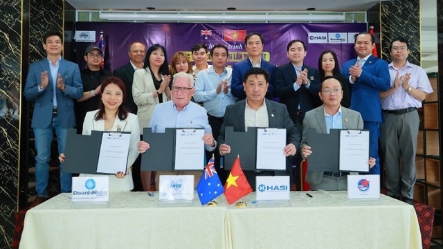 Doanh nghiệp Việt Nam - Australia đẩy mạnh hợp tác song phương