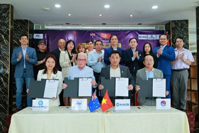 Doanh nghiệp Việt Nam - Australia đẩy mạnh hợp tác song phương