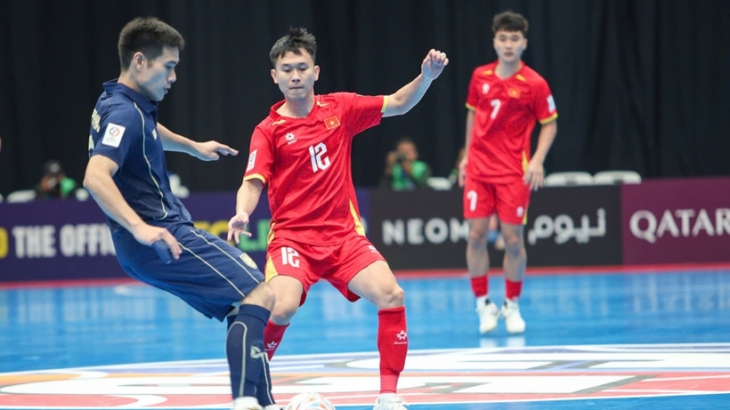 Tuyển Việt Nam sẵn sàng làm nên lịch sử tại Futsal châu Á 2026