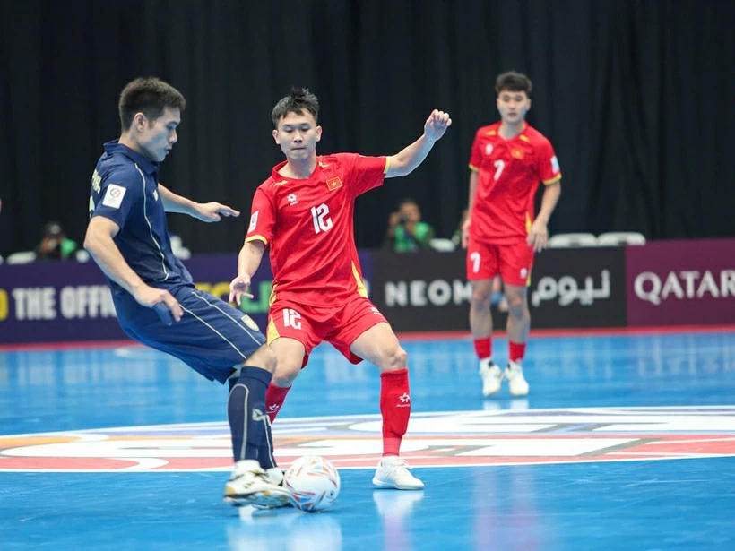Tuyển Việt Nam sẵn sàng làm nên lịch sử tại Futsal châu Á 2026 Tuyển Việt Nam sẵn sàng làm nên lịch sử tại Futsal châu Á 2026