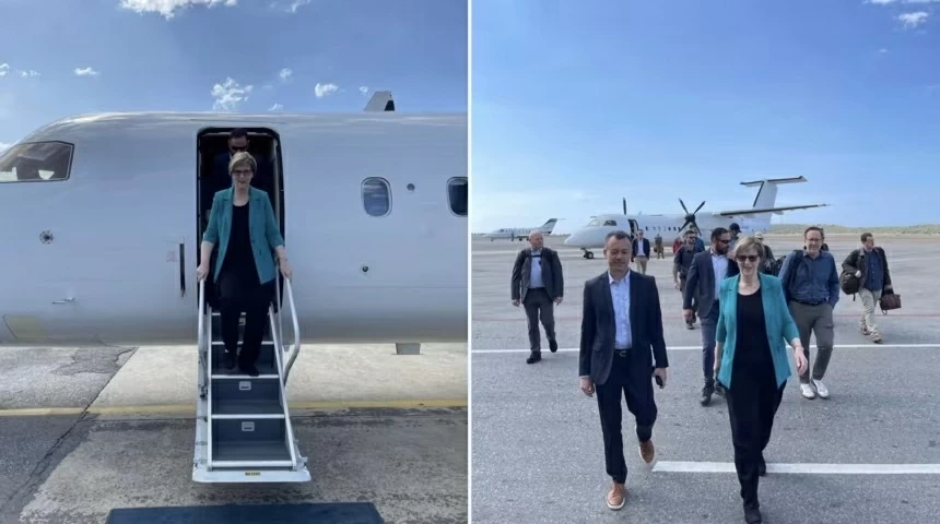 Đặc phái viên Mỹ đến Venezuela. “Tôi vừa đến Venezuela. Tôi và nhóm của mình đã sẵn sàng làm việc”, Laura Dogu, tân đặc phái viên của Hoa Kỳ tại Venezuela, cho biết trong một bài đăng trên mạng xã hội. (Nguồn: X)