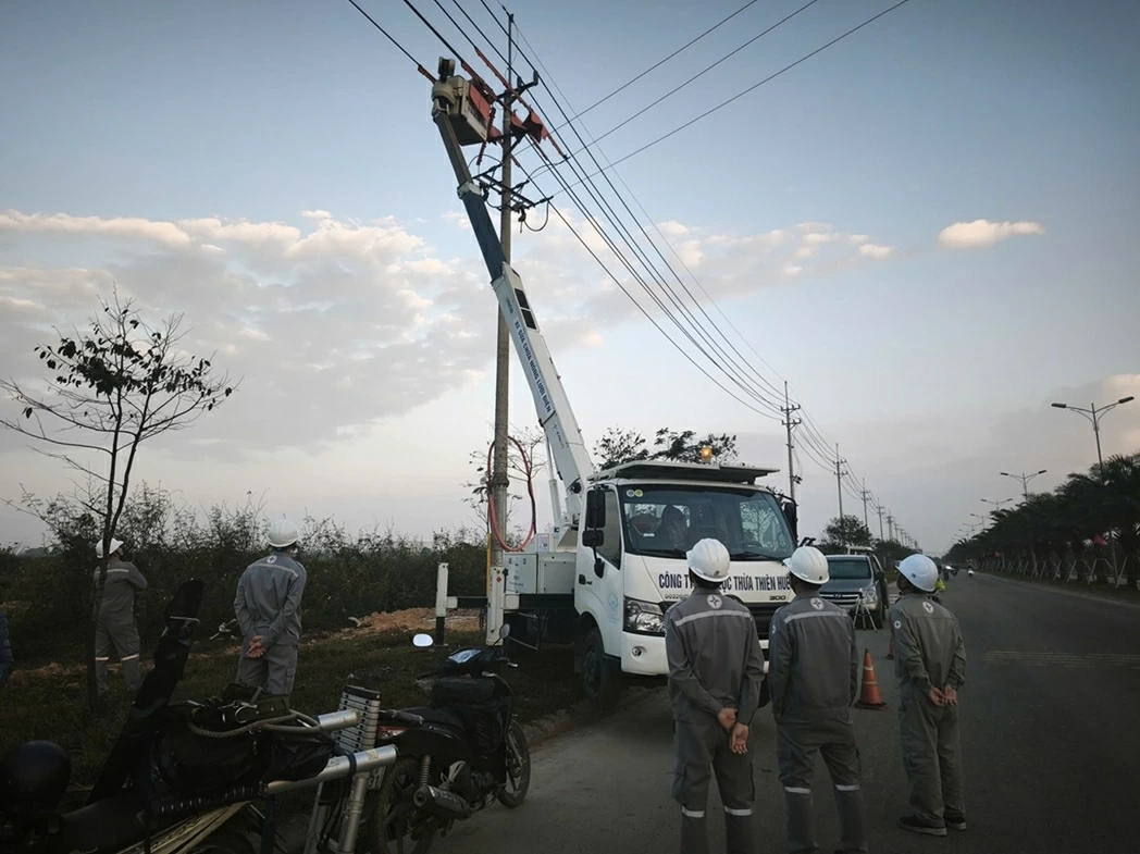 Lịch cúp điện Thành phố Huế hôm nay ngày 2/2/2026