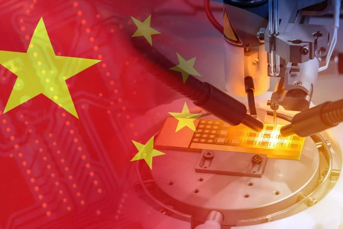 Ngành bán dẫn Trung Quốc kiếm bộn tiền nhờ Ngành bán dẫn Trung Quốc kiếm bộn tiền nhờ