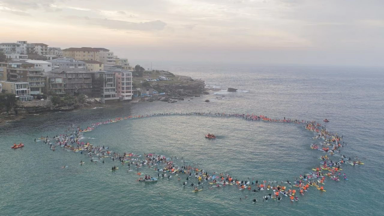 Cộng đồng lướt sóng Australia tưởng niệm cậu bé thiệt mạng do cá mập tấn công