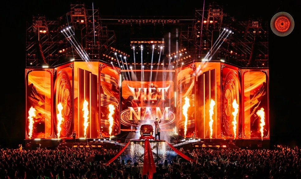 Nhiều sao Việt tham gia chương trình 'Hòa nhạc ánh sáng - Chào năm mới 2026' Nhiều sao Việt tham gia chương trình 'Hòa nhạc ánh sáng - Chào năm mới 2026'