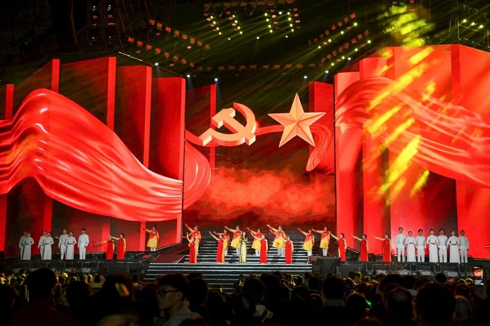 Nhiều sao Việt tham gia chương trình 'Hòa nhạc ánh sáng - Chào năm mới 2026' Nhiều sao Việt tham gia chương trình 'Hòa nhạc ánh sáng - Chào năm mới 2026'