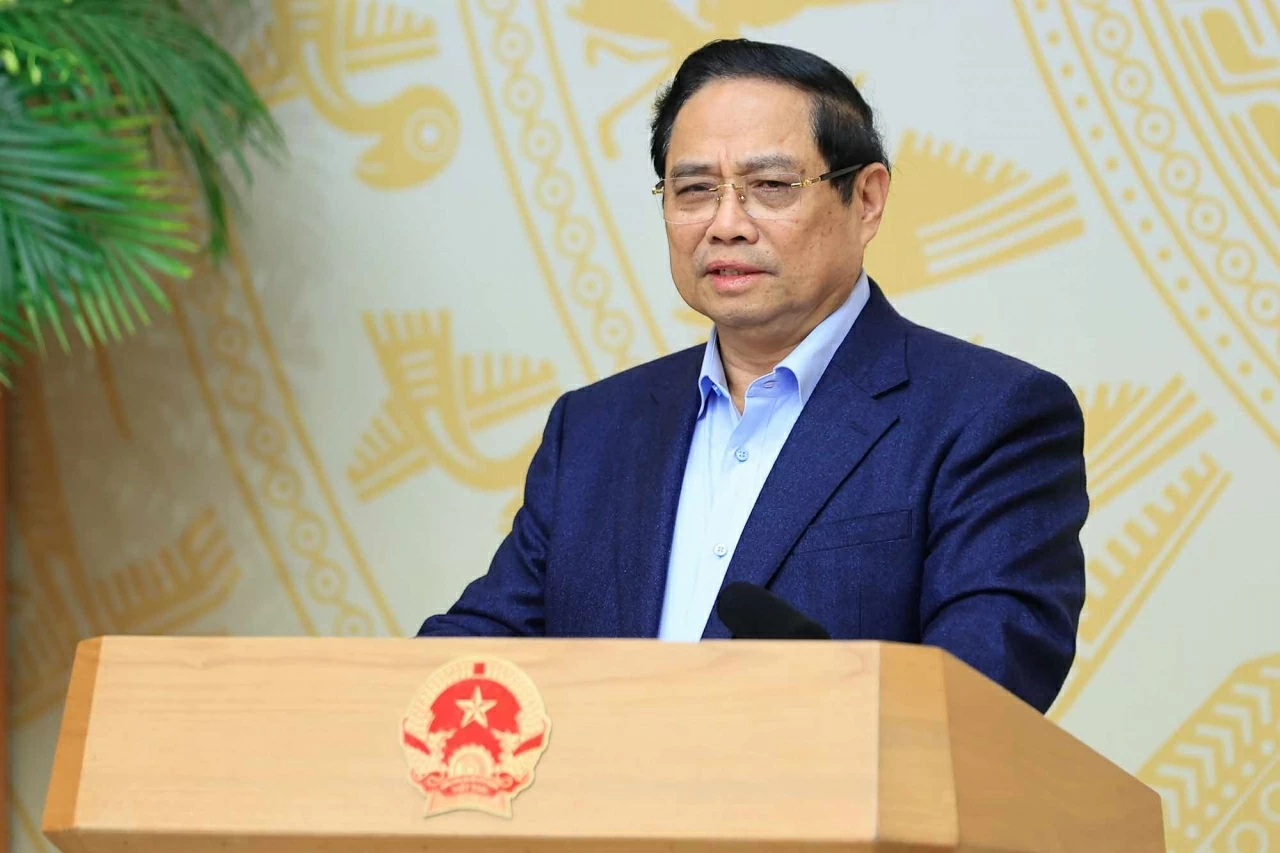 Thủ tướng Chính phủ chủ trì Phiên họp thứ nhất Ban Chỉ đạo triển khai Nghị quyết số 79-NQ/TW Thủ tướng Chính phủ chủ trì Phiên họp thứ nhất Ban Chỉ đạo triển khai Nghị quyết số 79-NQ/TW