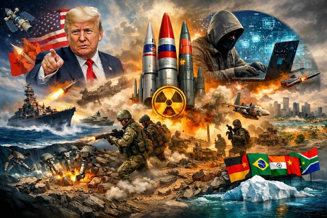 14. Số Tết (2 trang): Dự báo bức tranh thế giới năm 2026