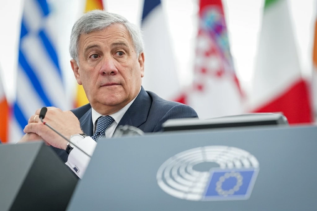 Phó Thủ tướng Italy Antonio Tajani. (Nguồn: European Parliament)