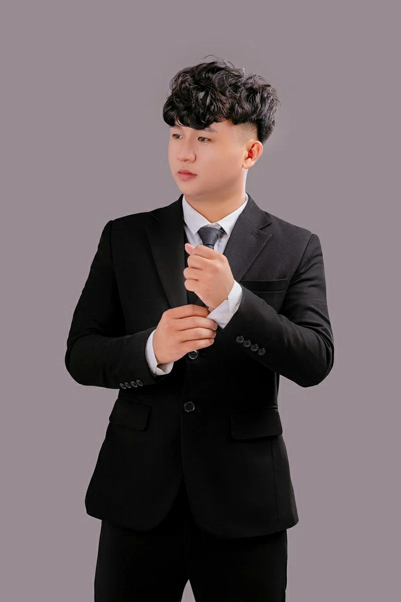 Trần Văn Cường với định hướng sáng tạo nội dung gắn liền tư duy công nghệ.
