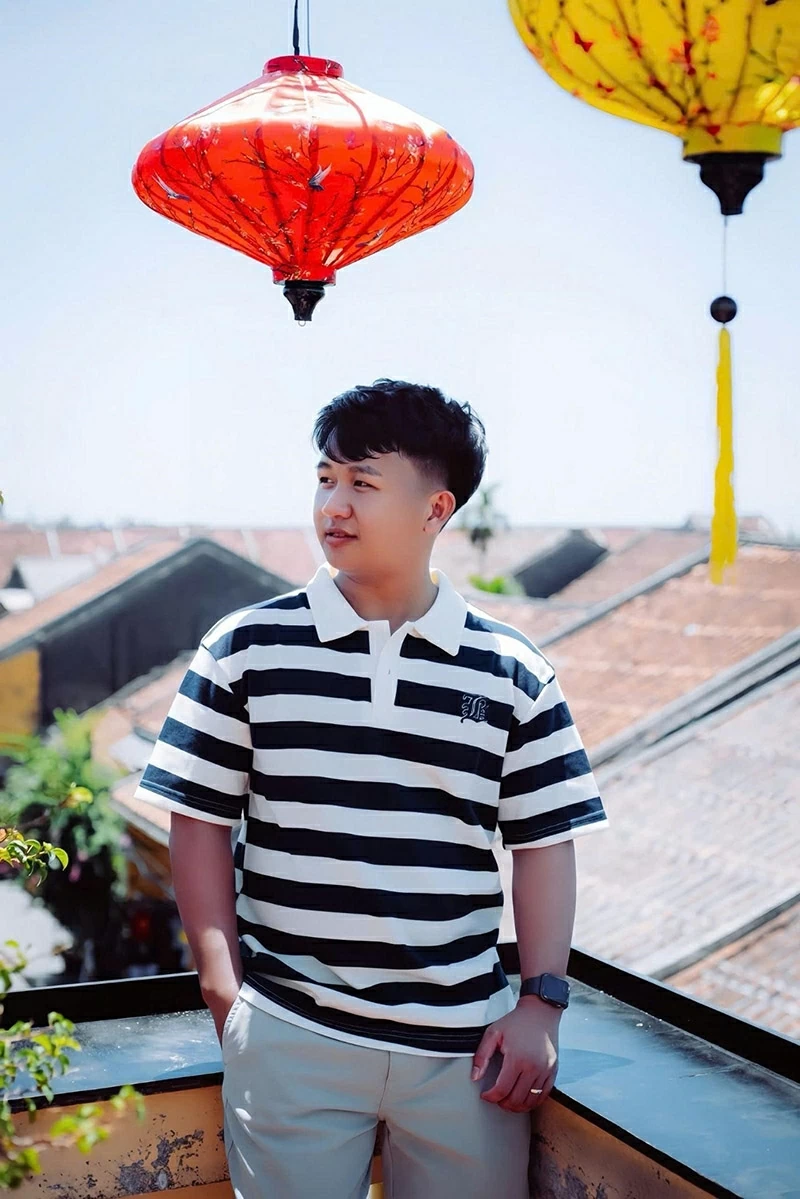 Trần Văn Cường – người trẻ theo đuổi hướng tiếp cận công nghệ gắn với đời sống hiện đại.