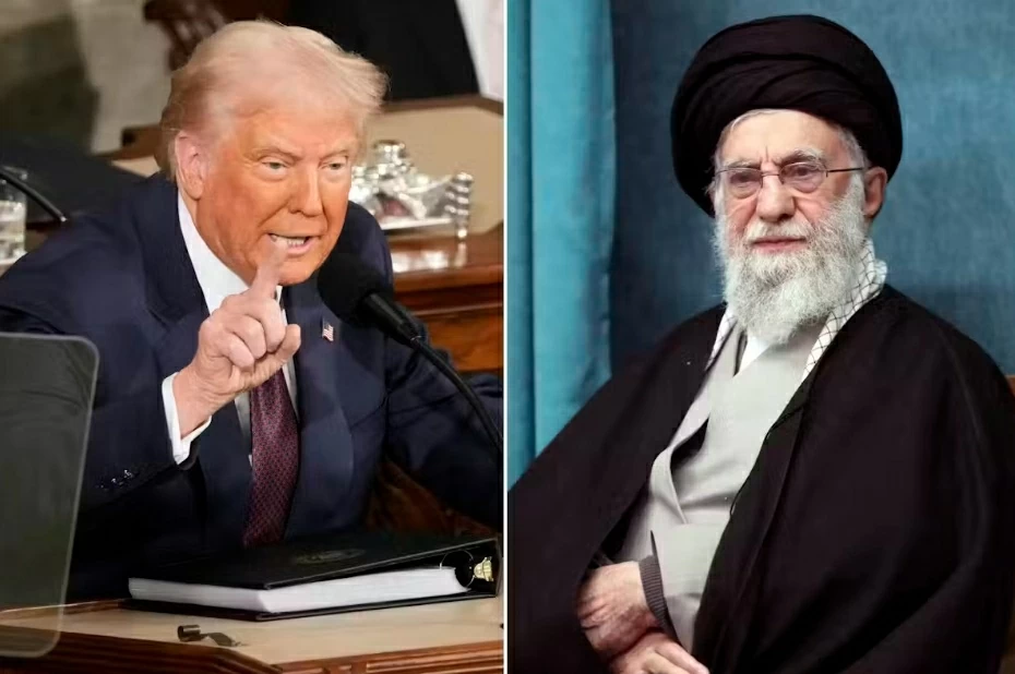 Căng thẳng Mỹ - Iran: Lãnh tụ tối cao Ali Khamenei cảnh báo nguy cơ chiến tranh khu vực bùng phát, ông Trump nêu 2 'lằn ranh đỏ' Căng thẳng Mỹ - Iran: Lãnh tụ tối cao Ali Khamenei cảnh báo nguy cơ chiến tranh khu vực bùng phát, ông Trump nêu 2 'lằn ranh đỏ'
