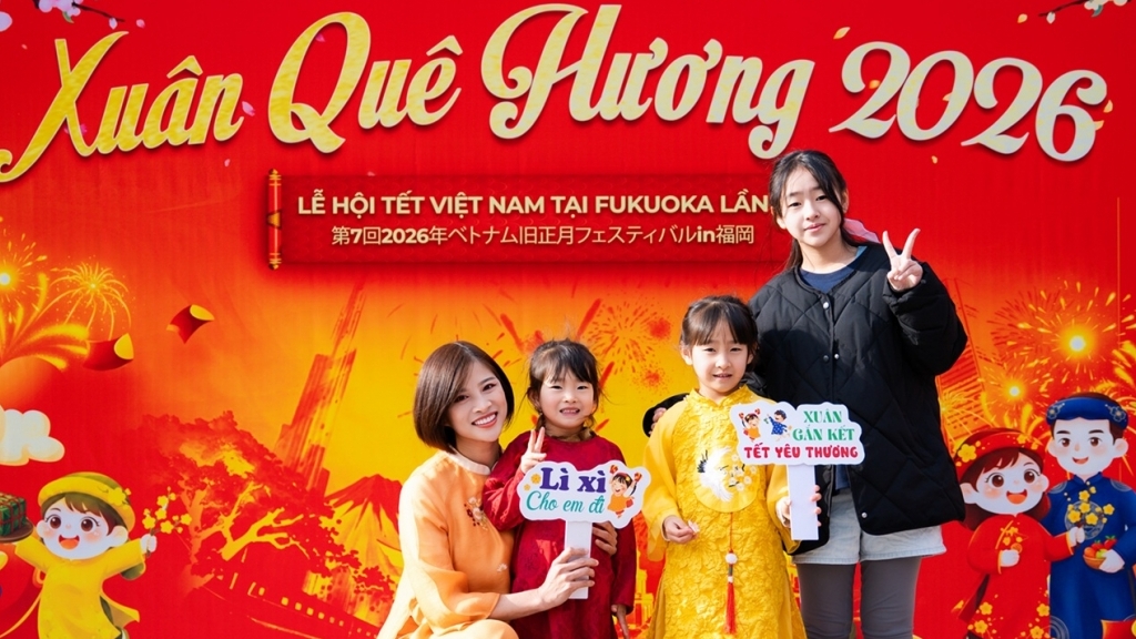 Xuân Quê hương 2026 – Tết Việt Nam tại Fukuoka lần thứ 7: Mang hồn Tết Việt đến trái tim Kyushu, Nhật Bản