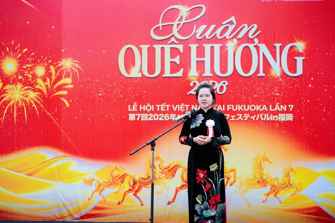Xuân Quê hương 2026 – Tết Việt Nam tại Fukuoka Lần thứ 7: Mang hồn Tết Việt đến trái tim Kyush, Nhật Bản Xuân Quê hương 2026 – Tết Việt Nam tại Fukuoka Lần thứ 7: Mang hồn Tết Việt đến trái tim Kyush, Nhật Bản