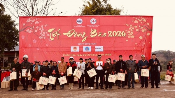 'Tết đồng bào' đến với xã Chiêm Hóa, tỉnh Tuyên Quang