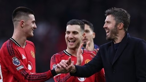 HLV Carrick sánh ngang Amorim chỉ sau 3 trận nắm quyền