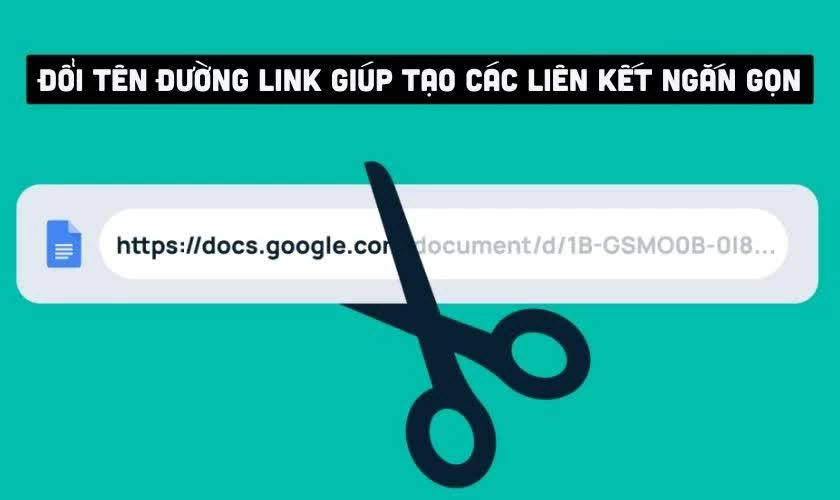 Cách đổi tên đường link Google Docs chỉ trong vài bước đơn giản.
