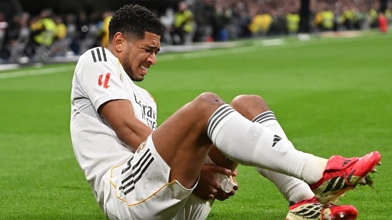 Bellingham bật khóc vì nguy cơ lỡ hẹn World Cup 2026