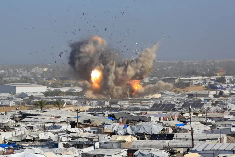 Israel không kích Gaza: Hội đồng hòa bình cùng các nước Arab và Hồi giáo lên tiếng. (Nguồn: Anadolu)) Israel không kích Gaza: Hội đồng hòa bình cùng các nước Arab và Hồi giáo lên tiếng. (Nguồn: Anadolu))