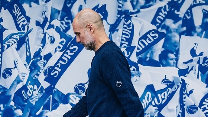 HLV Pep Guardiola bất bình về bàn thắng tranh cãi của Tottenham