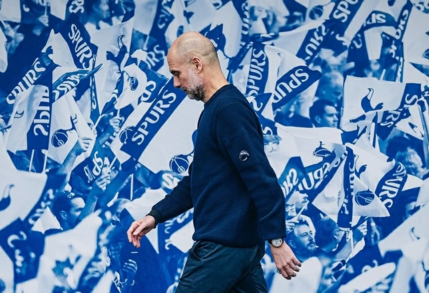 HLV Pep bất bình về bàn thắng tranh cãi của Tottenham HLV Pep bất bình về bàn thắng tranh cãi của Tottenham