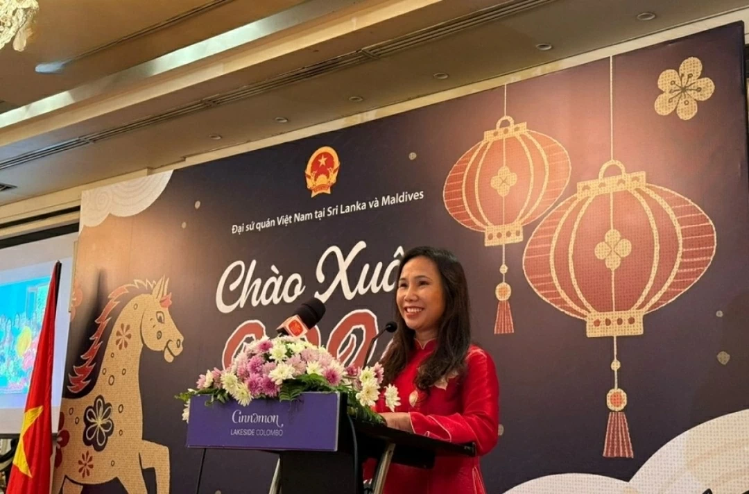 Tết Cộng đồng Việt Nam tại Sri Lanka: Đậm hương vị Xuân quê nhà giữa lòng Colombo Tết Cộng đồng Việt Nam tại Sri Lanka: Đậm hương vị Xuân quê nhà giữa lòng Colombo