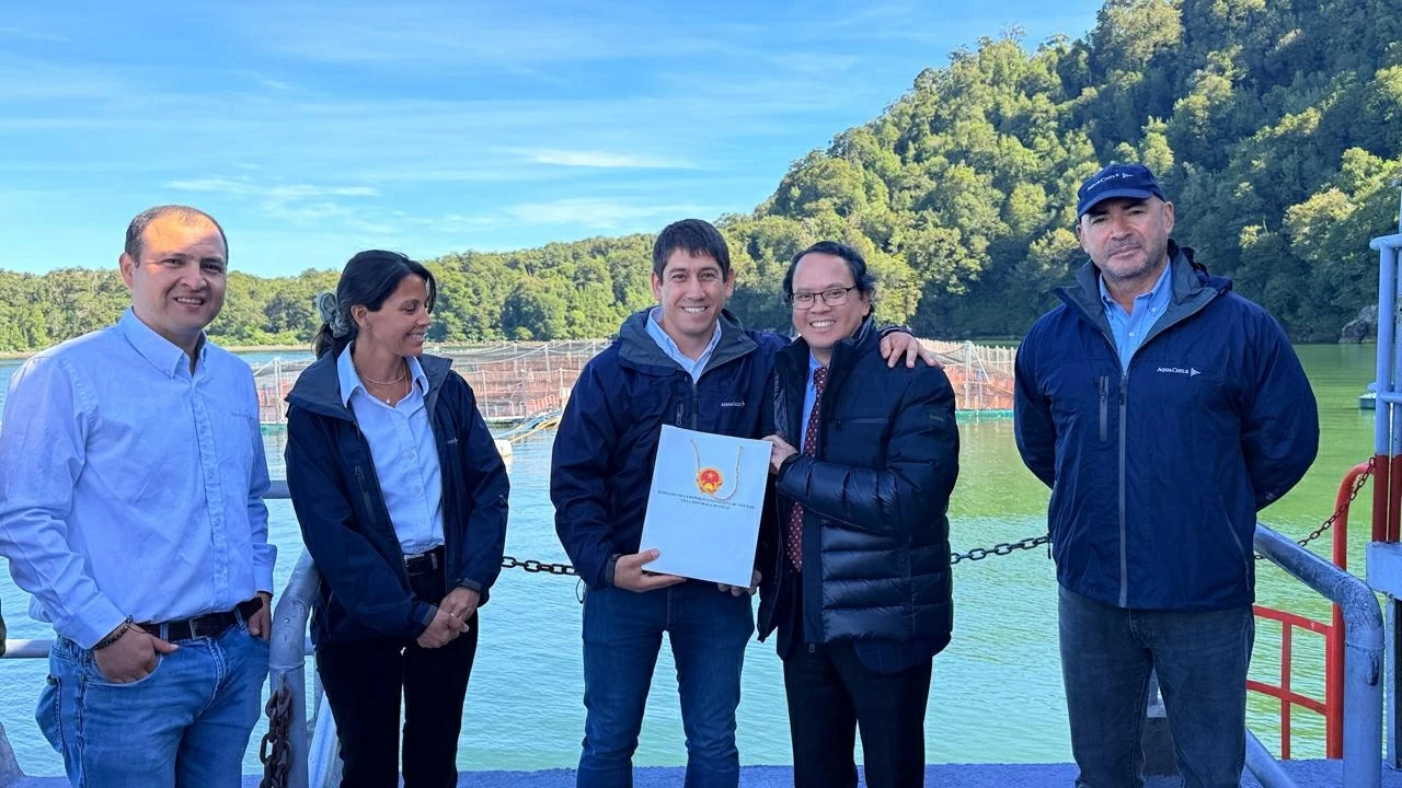 Từ Santiago tới Patagonia: Đại sứ Việt Nam mở rộng hợp tác tại vùng cá hồi Chile Từ Santiago tới Patagonia: Đại sứ Việt Nam mở rộng hợp tác tại vùng cá hồi Chile