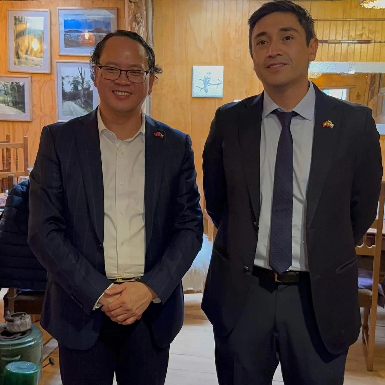 Từ Santiago tới Patagonia: Đại sứ Việt Nam mở rộng hợp tác tại vùng cá hồi Chile