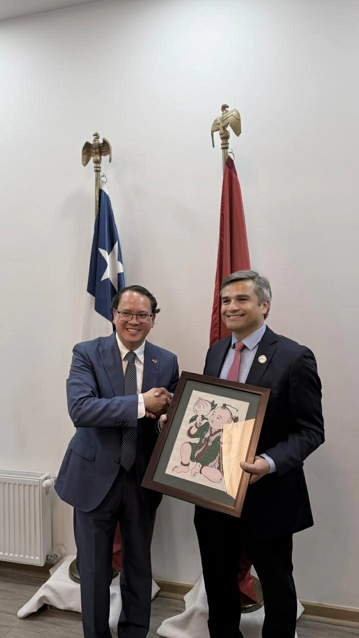 Từ Santiago tới Patagonia: Đại sứ Việt Nam mở rộng hợp tác tại vùng cá hồi Chile