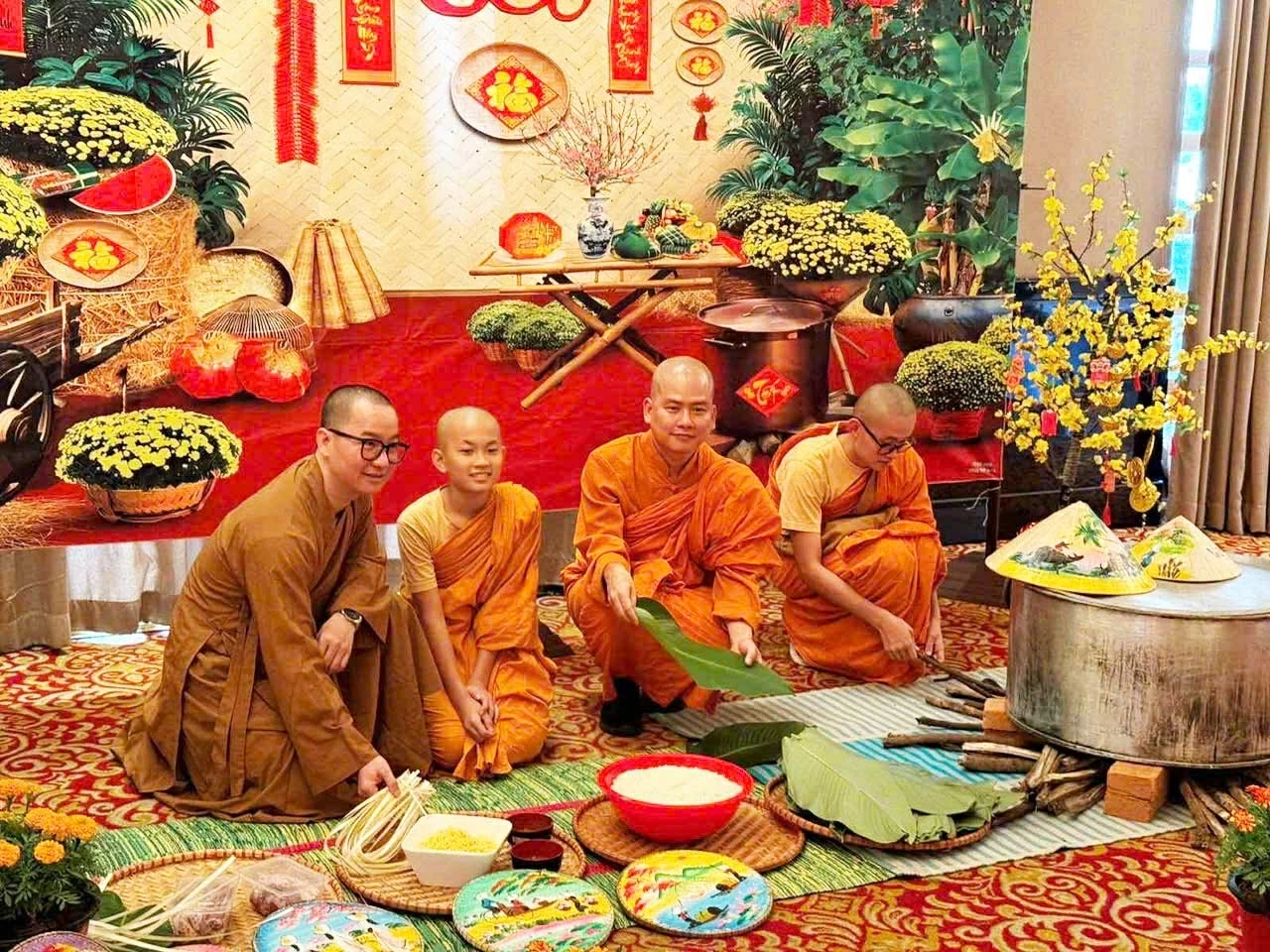 Tết Cộng đồng Việt Nam tại Sri Lanka: Đậm hương vị Xuân quê nhà giữa lòng Colombo