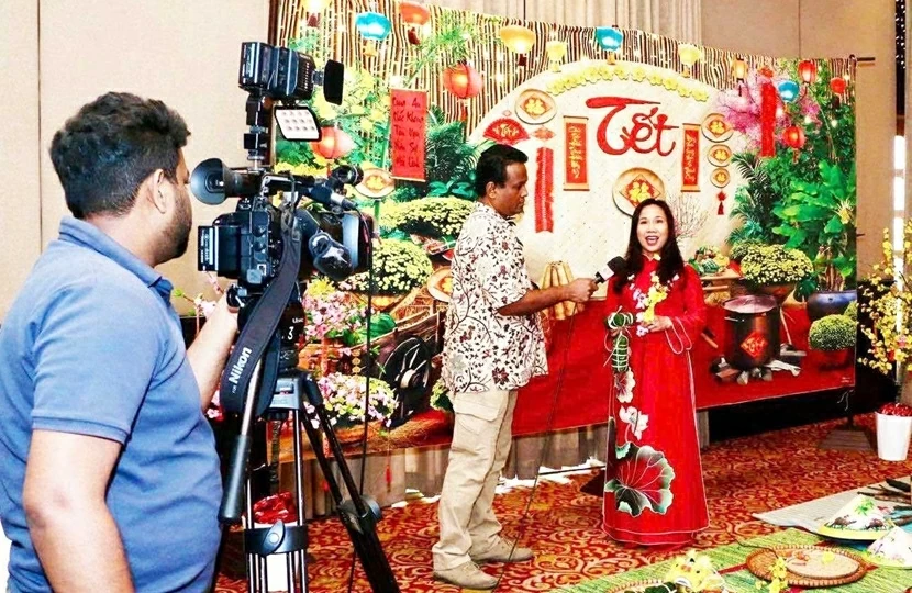 Tết Cộng đồng Việt Nam tại Sri Lanka: Đậm hương vị Xuân quê nhà giữa lòng Colombo Tết Cộng đồng Việt Nam tại Sri Lanka: Đậm hương vị Xuân quê nhà giữa lòng Colombo