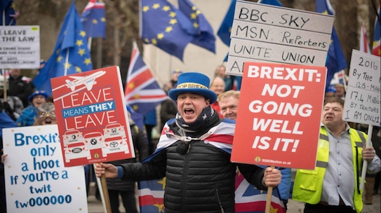 Hàn gắn lại quan hệ Anh-EU: Từ Brexit đến 'Bregret'