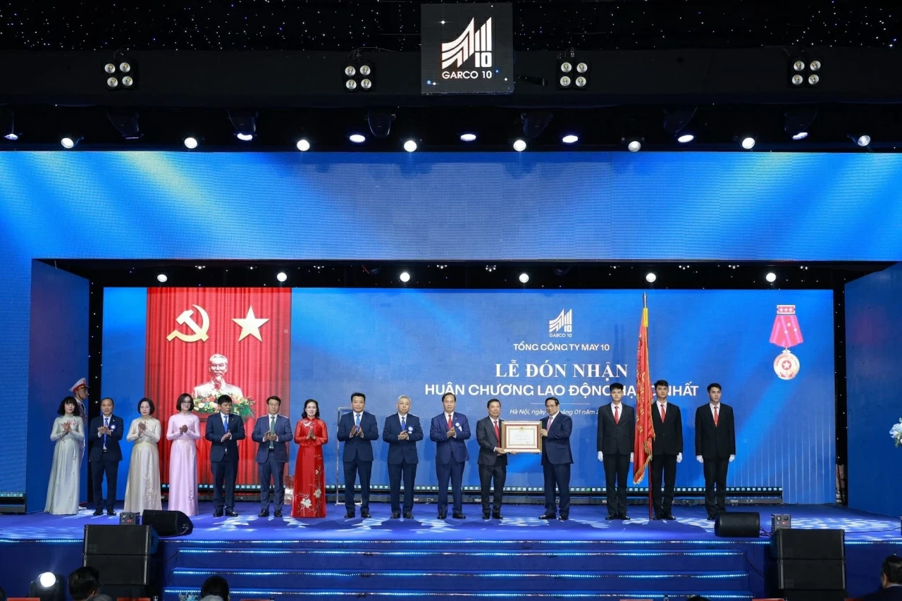 May 10: Hành trình 80 năm Đại sứ thời trang Việt và cú hích chiến lược trong kỷ nguyên chuyển đổi kép May 10: Hành trình 80 năm Đại sứ thời trang Việt và cú hích chiến lược trong kỷ nguyên chuyển đổi kép