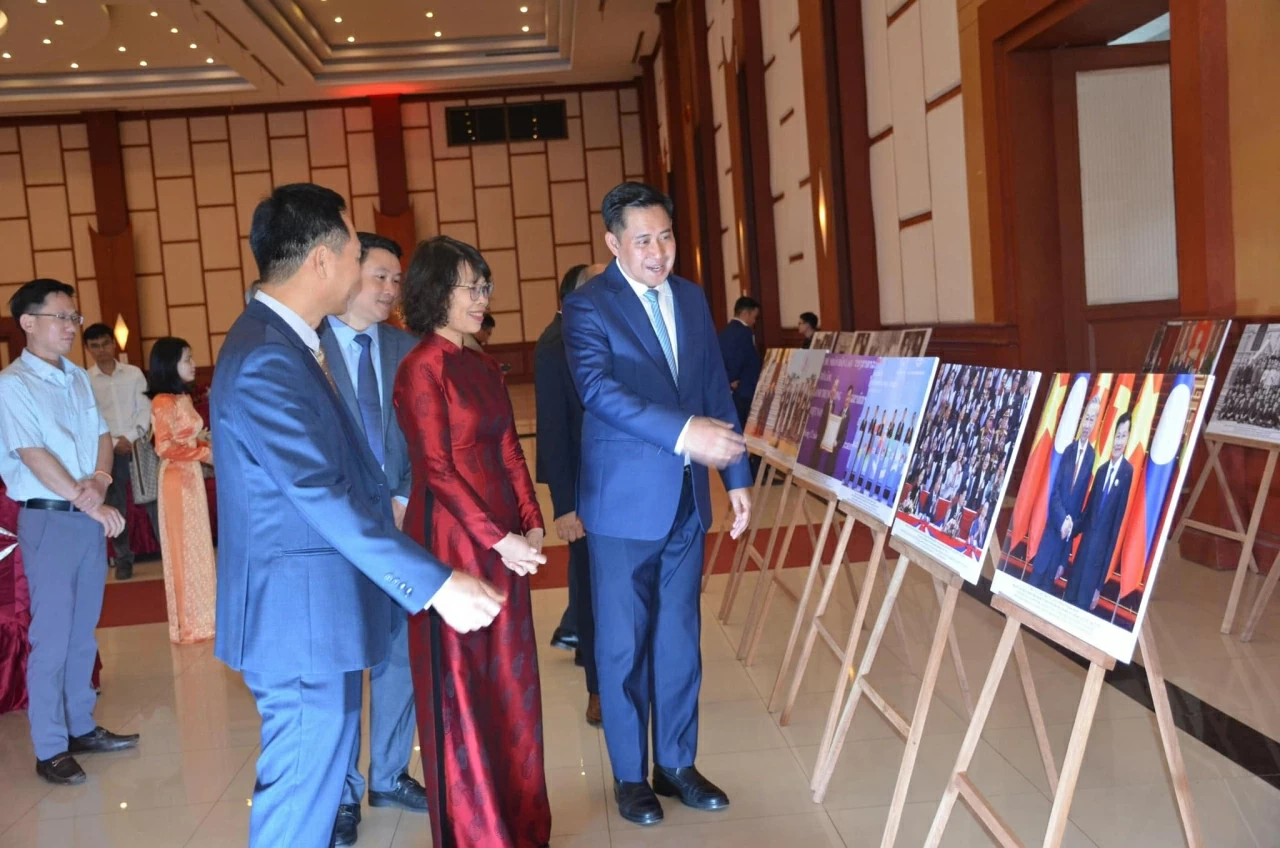 Xuân Quê hương 2026 tại Pakse: Vui mừng, phấn khởi trước thành công của Đại hội XIV Đảng Cộng sản Việt Nam và Đại hội XII Đảng Nhân nhân Cách mạng Lào