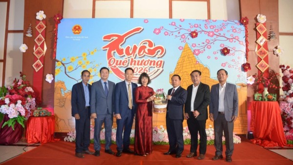 Homeland Spring 2026 in Pakse: Joyful over the success of the 14th National Party Congress